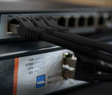 Extralink Kabel sieciowy CAT5E FTP(F/UTP) V2 zewnętrzny 100m skrętka