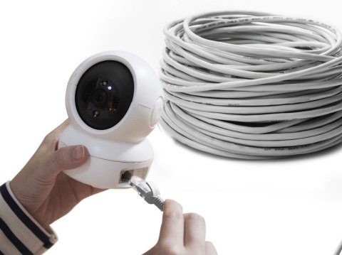 Extralink Kabel sieciowy CAT5E FTP(F/UTP) wewnętrzny skrętka 305m