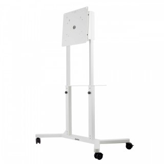 Edbak TRF100 Wózek wideokonferencyjny głowicą obrotową do monitorów (Flip55) 55-65 cali VESA 200x200 - 400x400 40kg