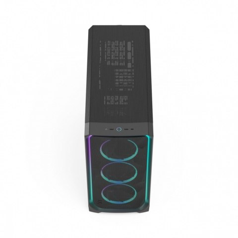 Fractal Design Obudowa Meshify3XL Ambience ProRGB BlackTG Light Tint