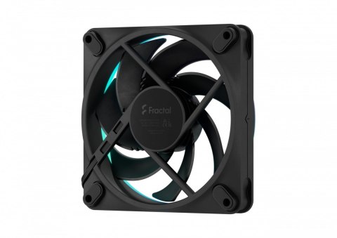 Fractal Design Wentylatory Momentum 12 RGB Black 120mm 3pack