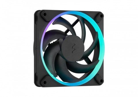 Fractal Design Wentylatory Momentum 12 RGB Black 120mm 3pack