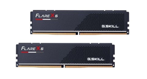 G.SKILL Pamięć Flare X5 DDR5 2 x16GB 5200MHz CL40 PC - DDR5 32GB (2x16GB) Flare X5 AMD 5200MHz CL40 EXPO Black