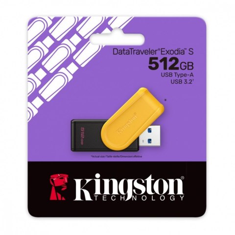 Kingston Pendrive Data Traveler Exodia S 512GB USB3.2 Gen1