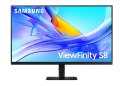 Samsung Monitor 32 cali ViewFinity S80UD IPS 3840x2160 UHD 16:9 1xHDMI 1xDP 1xUSB-C 90W 3xUSB 3.0 LAN KVM 5ms PinP/PbyP 60Hz HAS+PIV pła
