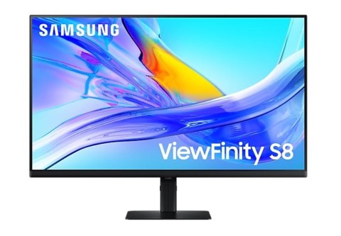 Samsung Monitor 32 cali ViewFinity S80UD IPS 3840x2160 UHD 16:9 1xHDMI 1xDP 1xUSB-C 90W 3xUSB 3.0 LAN KVM 5ms PinP/PbyP 60Hz HAS+PIV pła