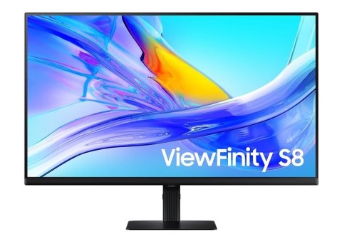 Samsung Monitor 32 cali ViewFinity S80UD IPS 3840x2160 UHD 16:9 1xHDMI 1xDP 1xUSB-C 90W 3xUSB 3.0 LAN KVM 5ms PinP/PbyP 60Hz HAS+PIV pła