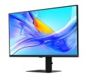 Samsung Monitor 32 cali ViewFinity S80UD IPS 3840x2160 UHD 16:9 1xHDMI 1xDP 1xUSB-C 90W 3xUSB 3.0 LAN KVM 5ms PinP/PbyP 60Hz HAS+PIV pła