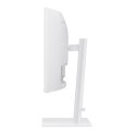 Samsung Monitor 34 cale ViewFinity S65CT VA 3440x1440 UWQHD 21:9 1xHDMI 1xDP 2xTB 4.0(90W/15W) 3xUSB 3.0 LAN 5ms 100Hz HAS gł. zakrzyw. 