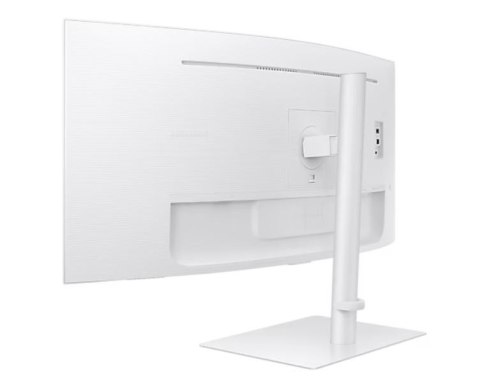 Samsung Monitor 34 cale ViewFinity S65CT VA 3440x1440 UWQHD 21:9 1xHDMI 1xDP 2xTB 4.0(90W/15W) 3xUSB 3.0 LAN 5ms 100Hz HAS gł. zakrzyw. 