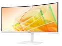 Samsung Monitor 34 cale ViewFinity S65CT VA 3440x1440 UWQHD 21:9 1xHDMI 1xDP 2xTB 4.0(90W/15W) 3xUSB 3.0 LAN 5ms 100Hz HAS gł. zakrzyw. 