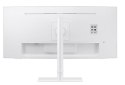 Samsung Monitor 34 cale ViewFinity S65CT VA 3440x1440 UWQHD 21:9 1xHDMI 1xDP 2xTB 4.0(90W/15W) 3xUSB 3.0 LAN 5ms 100Hz HAS gł. zakrzyw. 