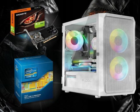 BSG Venom V6 Intel Core i5 NVIDIA GeForce GT 1030 16GB DDR3 500GB HDD Windows 10 Pro