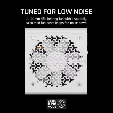 Corsair Zasilacz RM1000e WHITE 80+GOLD F.MODULAR ATX3.1