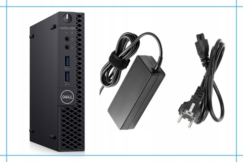 Dell Optiplex 3060 Tiny Intel Core i3 8GB DDR4 256GB SSD Windows 11 Pro