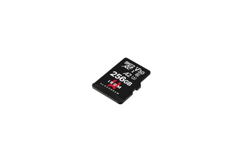 GOODRAM Karta pamięci microSD IRDM 256GB UHS-I U3 A2 + adapter