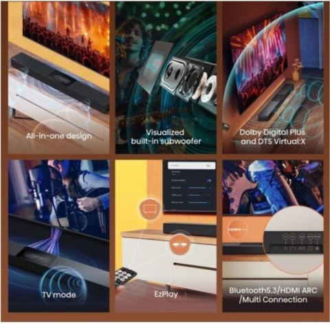 Hisense SOUNDBAR HS2000