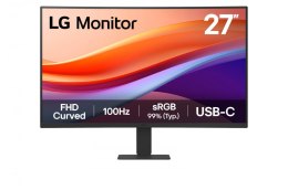 LG Electronics Monitor 27 cali 27U421A-B