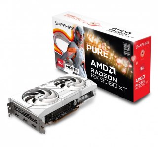 Sapphire Technology Karta graficzna Radeon RX 9060 XT PURE 16GB GDDR6 128bit DP/2HDMI