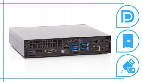 Dell Optiplex 7060 Tiny Intel Core i5 16GB DDR4 128GB SSD Windows 11 Pro