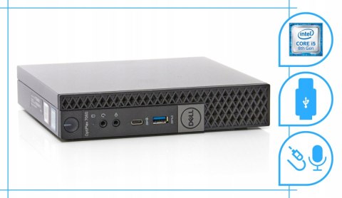 Dell Optiplex 7060 Tiny Intel Core i5 8GB DDR4 2000GB SSD Windows 11 Pro