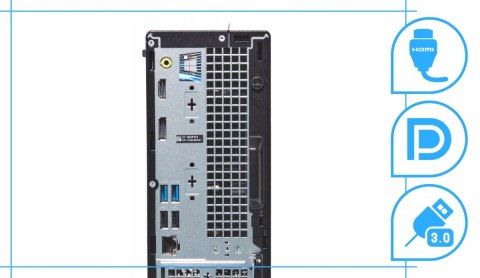 Dell Optiplex 3080 Sff Intel Core i5 8GB DDR4 1000GB SSD Windows 11 Pro