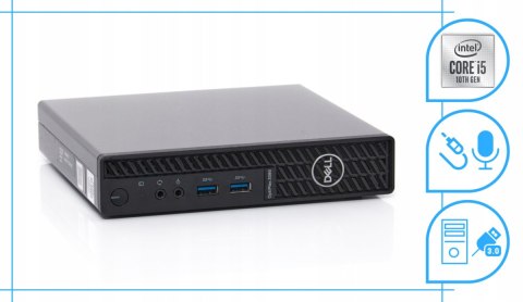Dell Optiplex 3080 Tiny Intel Core i5 16GB DDR4 2000GB SSD Windows 11 Pro