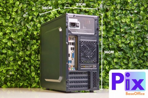 Pix Baseoffice V4 Intel Core i5 16GB DDR3 2000GB SSD DVD Windows 10 Pro