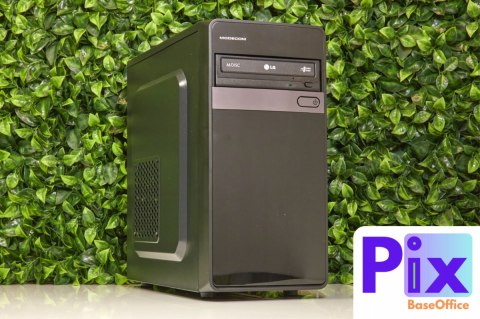 Pix Baseoffice V4 Intel Core i5 32GB DDR3 2000GB SSD DVD Windows 10 Pro