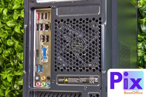 Pix Baseoffice V4 Intel Core i5 32GB DDR3 2000GB SSD DVD Windows 10 Pro