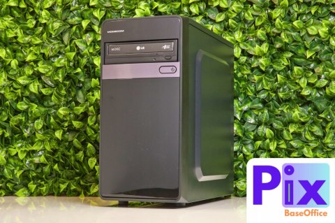 Pix Baseoffice V4 Intel Core i5 8GB DDR3 128GB SSD DVD Windows 10 Pro