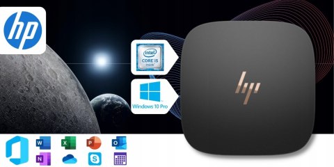 HP Elite Slice Intel Core i5 8GB DDR4 128GB SSD Windows 10 Pro