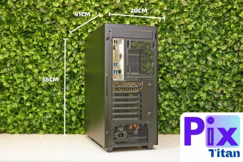 Pix Titan V4 Intel Core i5 NVIDIA GeForce RTX 3050 16GB DDR4 2000GB SSD Windows 11 Pro