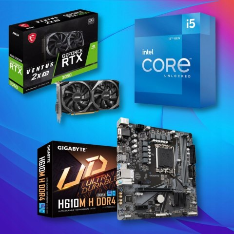 Pix Titan V4 Intel Core i5 NVIDIA GeForce RTX 3050 16GB DDR4 2000GB SSD Windows 11 Pro