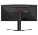 AOC Monitor CU34G4Z 34 cale 240Hz Curved VA HDMIx2 DP HAS