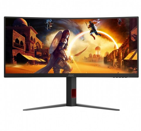 AOC Monitor CU34G4Z 34 cale 240Hz Curved VA HDMIx2 DP HAS