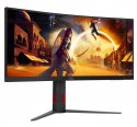 AOC Monitor CU34G4Z 34 cale 240Hz Curved VA HDMIx2 DP HAS