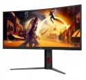 AOC Monitor CU34G4Z 34 cale 240Hz Curved VA HDMIx2 DP HAS