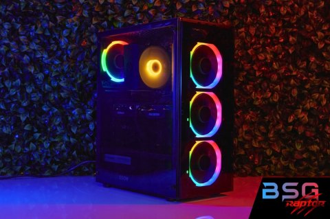 BSG Raptor V4 Intel Core i7 NVIDIA GeForce RTX 3060 16GB DDR3 1000GB SSD Windows 10 Pro