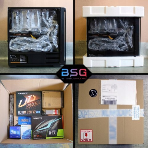 BSG Raptor V4 Intel Core i7 NVIDIA GeForce RTX 3060 16GB DDR3 1000GB SSD Windows 10 Pro