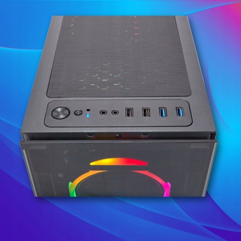 BSG Raptor V4 Intel Core i7 NVIDIA GeForce RTX 3060 16GB DDR3 256GB SSD Windows 10 Pro