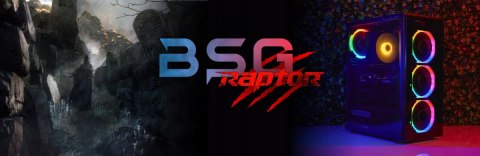 BSG Raptor V4 Intel Core i7 NVIDIA GeForce RTX 3060 16GB DDR3 256GB SSD Windows 10 Pro