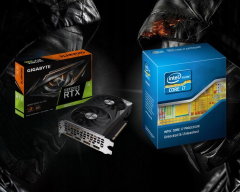 BSG Raptor V4 Intel Core i7 NVIDIA GeForce RTX 3060 16GB DDR3 256GB SSD Windows 10 Pro