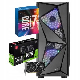 BSG Striker V1 Intel Core i7 NVIDIA GeForce RTX 3050 16GB DDR3 2000GB SSD Windows 10 Pro