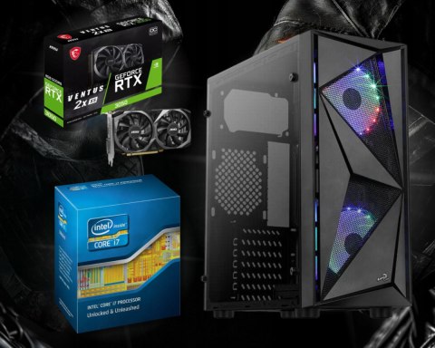 BSG Striker V1 Intel Core i7 NVIDIA GeForce RTX 3050 32GB DDR3 2000GB SSD Windows 10 Pro