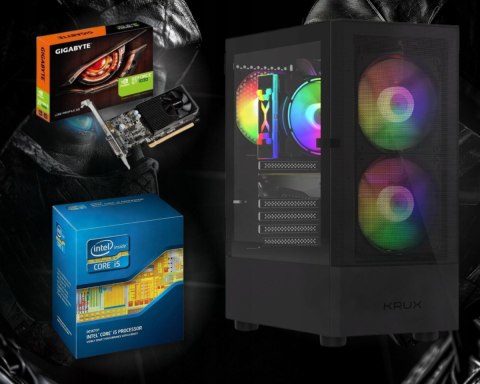 BSG Venom V5 Intel Core i5 NVIDIA GeForce GT 1030 16GB DDR3 2000GB SSD Windows 10 Pro