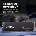 Crucial Dysk SSD P310 4TB M.2 NVMe PCIe 4.0 2280 7100/6000