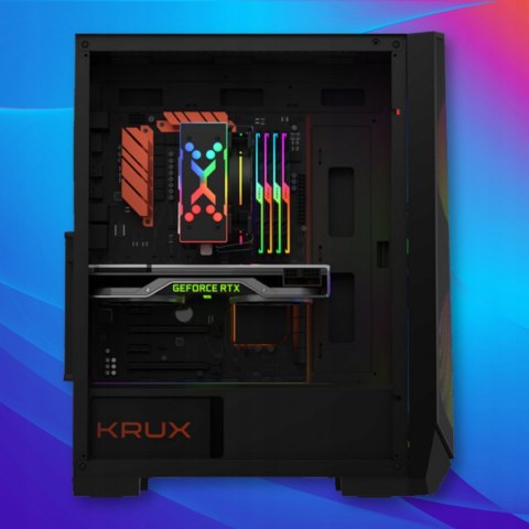 BSG Striker V2 Intel Core i7 NVIDIA GeForce RTX 3050 32GB DDR3 512GB SSD Windows 10 Pro