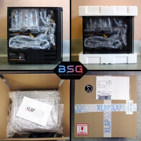 BSG Striker V4 Intel Core i7 NVIDIA GeForce GTX 1660 Super 32GB DDR3 2000GB SSD Windows 10 Pro
