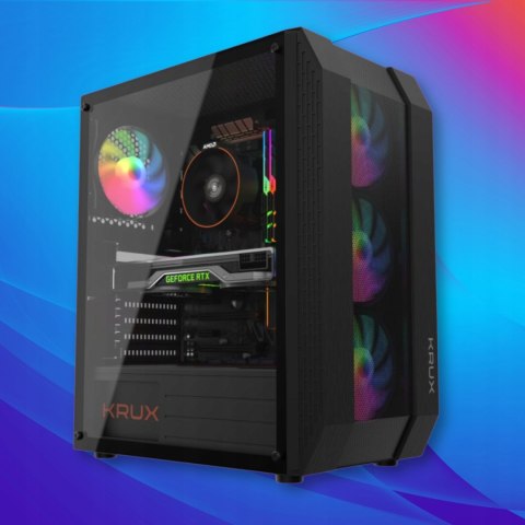 BSG Striker V4 Intel Core i7 NVIDIA GeForce GTX 1660 Super 32GB DDR3 256GB SSD Windows 10 Pro